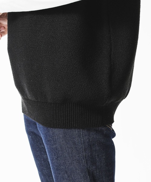NANO universe(ナノユニバース)の「リネンブレンドニットクルーネックベスト(ベスト・メンズ・ブラック/ベージュ/グリーン系その他・M/L/S)」の14枚目の写真