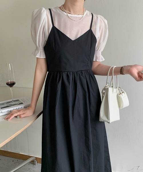 セール キャミワンピースブラウスセット ワンピース Ulysses ユリシス のファッション通販 Zozotown