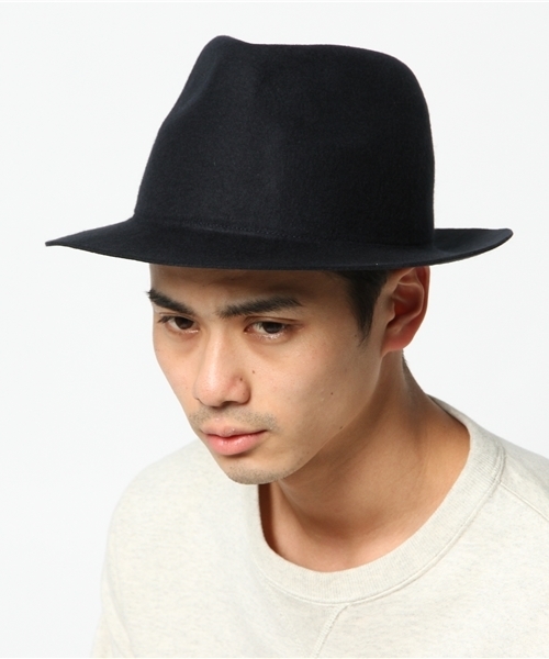 WEGO（ウィゴー）の「WEGO/ ワイドブリムハット（ハット・メンズ・ブラック/ネイビー・FREE）」の3枚目の写真