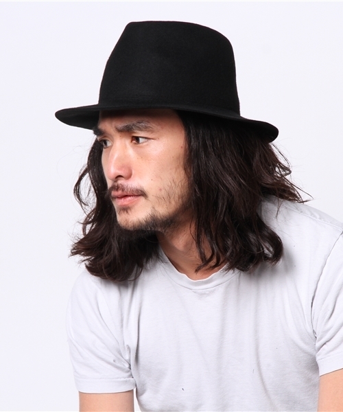 WEGO（ウィゴー）の「WEGO/ ワイドブリムハット（ハット・メンズ・ブラック/ネイビー・FREE）」の9枚目の写真