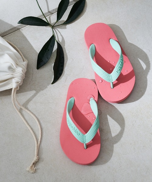 CIAOPANIC TYPY（チャオパニックティピー）の「【Hippobloo/ヒッポブルー】Kid'sビーチサンダル（サンダル・キッズ・ブラック/ダークグリーン/ピンク/インディゴブルー/ブルー/バイオレット/ネイビー/ブラウン・8/7）」の8枚目の写真