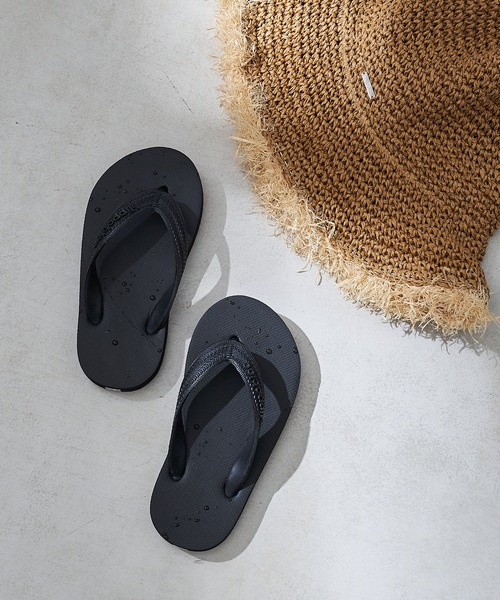 CIAOPANIC TYPY（チャオパニックティピー）の「【Hippobloo/ヒッポブルー】Kid'sビーチサンダル（サンダル・キッズ・ブラック/ダークグリーン/ピンク/インディゴブルー/ブルー/バイオレット/ネイビー/ブラウン・8/7）」の9枚目の写真