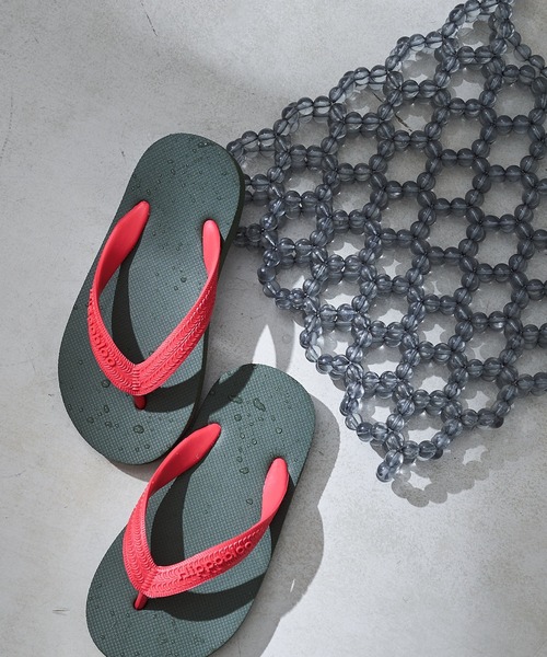 CIAOPANIC TYPY（チャオパニックティピー）の「【Hippobloo/ヒッポブルー】Kid'sビーチサンダル（サンダル・キッズ・ブラック/ダークグリーン/ピンク/インディゴブルー/ブルー/バイオレット/ネイビー/ブラウン・8/7）」の10枚目の写真