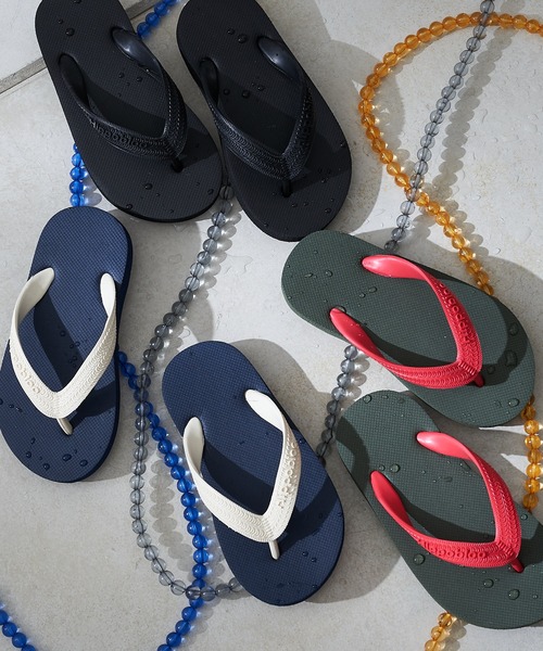 CIAOPANIC TYPY（チャオパニックティピー）の「【Hippobloo/ヒッポブルー】Kid'sビーチサンダル（サンダル・キッズ・ブラック/ダークグリーン/ピンク/インディゴブルー/ブルー/バイオレット/ネイビー/ブラウン・8/7）」の15枚目の写真