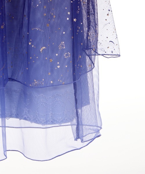 axes femme（アクシーズファム）の「星座柄グラデチュールＯＰ（ワンピース・キッズ・ネイビー/ピンク・LARGE/X-LARGE/XX-LARGE/MEDIUM/SMALL）」の7枚目の写真