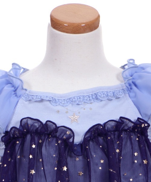 axes femme（アクシーズファム）の「星座柄グラデチュールＯＰ（ワンピース・キッズ・ネイビー/ピンク・LARGE/X-LARGE/XX-LARGE/MEDIUM/SMALL）」の8枚目の写真