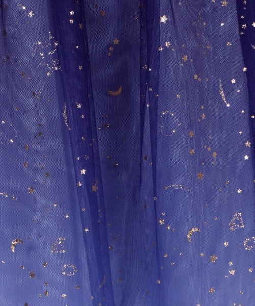 axes femme（アクシーズファム）の「星座柄グラデチュールＯＰ（ワンピース・キッズ・ネイビー/ピンク・LARGE/X-LARGE/XX-LARGE/MEDIUM/SMALL）」の9枚目の写真