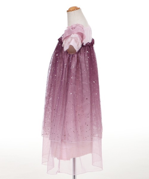 axes femme（アクシーズファム）の「星座柄グラデチュールＯＰ（ワンピース・キッズ・ネイビー/ピンク・LARGE/X-LARGE/XX-LARGE/MEDIUM/SMALL）」の15枚目の写真