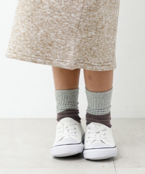 MAKE YOUR DAY（メイクユアデイ）の「ソックスセット（ソックス/靴下・キッズ・ベージュ/ブラウン/キャメル/グレイッシュブルー/チャコールグレー・24/12/15 /18/21）」の10枚目の写真