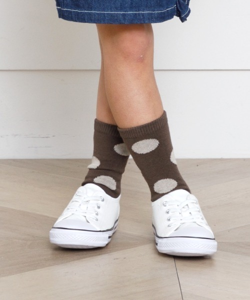 MAKE YOUR DAY（メイクユアデイ）の「ソックスセット（ソックス/靴下・キッズ・ベージュ/ブラウン/キャメル/グレイッシュブルー/チャコールグレー・24/12/15 /18/21）」の14枚目の写真