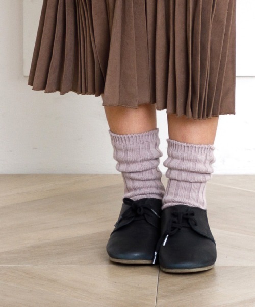 MAKE YOUR DAY（メイクユアデイ）の「ソックスセット（ソックス/靴下・キッズ・ベージュ/ブラウン/キャメル/グレイッシュブルー/チャコールグレー・24/12/15 /18/21）」の19枚目の写真