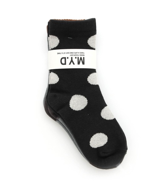 MAKE YOUR DAY（メイクユアデイ）の「ソックスセット（ソックス/靴下・キッズ・ベージュ/ブラウン/キャメル/グレイッシュブルー/チャコールグレー・24/12/15 /18/21）」の21枚目の写真