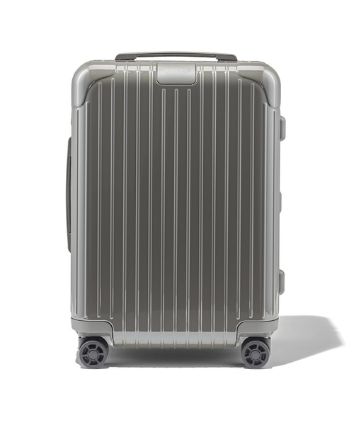 RIMOWA(リモワ)の「Essential Cabin(スーツケース/キャリーバッグ・レディース・グレー/オレンジ/ピンク/ブラック/グリーン/ホワイト/イエロー/ブルー/レッド/グリーン系/ブルー系/レッド系/ブルー系1・36L)」の4枚目の写真