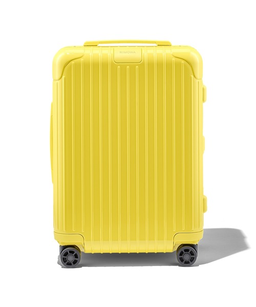 RIMOWA(リモワ)の「Essential Cabin(スーツケース/キャリーバッグ・レディース・グレー/オレンジ/ピンク/ブラック/グリーン/ホワイト/イエロー/ブルー/レッド/グリーン系/ブルー系/レッド系/ブルー系1・36L)」の10枚目の写真