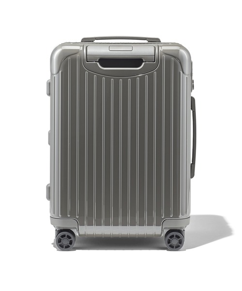 RIMOWA(リモワ)の「Essential Cabin(スーツケース/キャリーバッグ・レディース・グレー/オレンジ/ピンク/ブラック/グリーン/ホワイト/イエロー/ブルー/レッド/グリーン系/ブルー系/レッド系/ブルー系1・36L)」の16枚目の写真