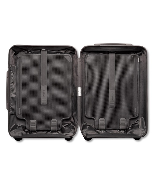 RIMOWA(リモワ)の「Essential Cabin(スーツケース/キャリーバッグ・レディース・グレー/オレンジ/ピンク/ブラック/グリーン/ホワイト/イエロー/ブルー/レッド/グリーン系/ブルー系/レッド系/ブルー系1・36L)」の17枚目の写真