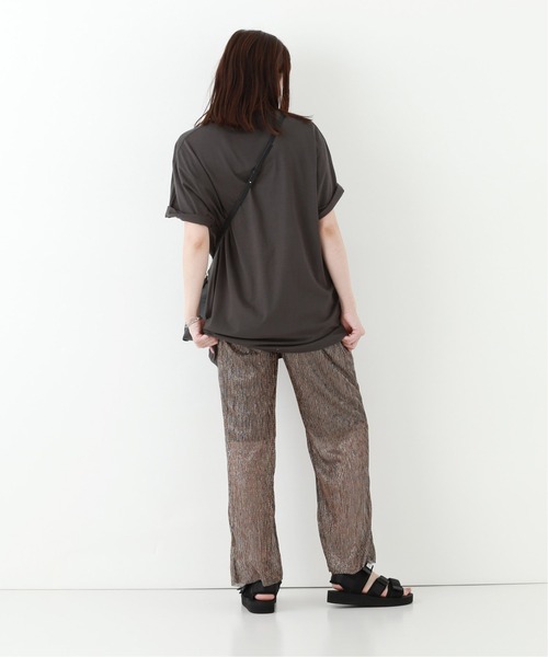 シンプリシテェ　レースパンツ　新品タグ付き Simplicite（サンプリシテ）の「ラメシアーパンツ（その他パンツ
