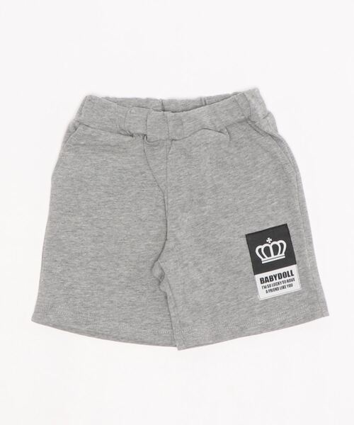 その他パンツロゴハーフパンツ 53k その他パンツ Babydoll ベビードール のファッション