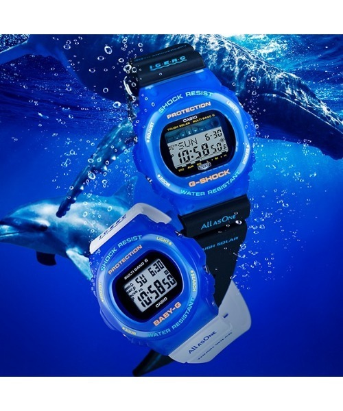 BABY-G 「イルクジ」BGD-5700UK-2JR 「Love The Sea And The Earth 