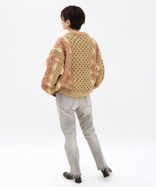 JOURNAL STANDARD（ジャーナルスタンダード）の「CSアランニット