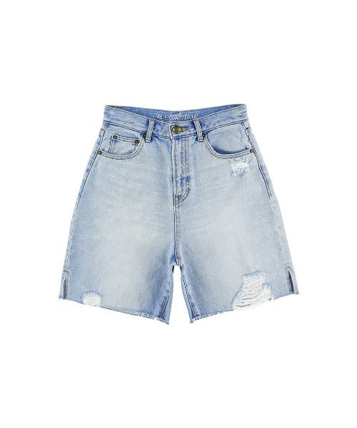 ALEXIA STAM（アリシアスタン）の「Denim Bermuda Shorts/デニムバミューダショーツ（デニムパンツ・レディース・ホワイト/ブルー・S/M/XS）」の9枚目の写真