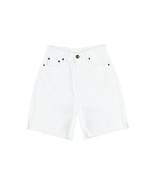 ALEXIA STAM（アリシアスタン）の「Denim Bermuda Shorts/デニムバミューダショーツ（デニムパンツ・レディース・ホワイト/ブルー・S/M/XS）」の22枚目の写真