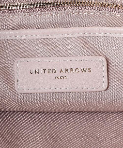 UNITED ARROWS(ユナイテッドアローズ)の「<UNITED ARROWS>フラット スクエア トートバッグ(トートバッグ・レディース・ブラック/ベージュ・FREE)」の9枚目の写真