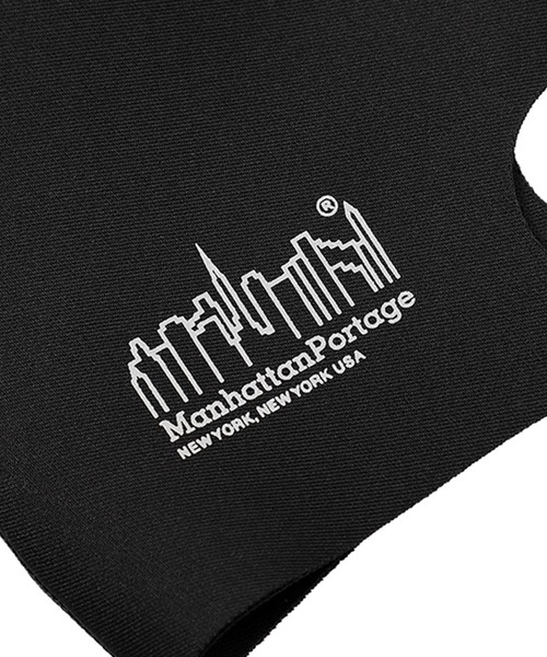 Manhattan Portage(マンハッタンポーテージ)の「Manhattan Portage Mask(マスク・メンズ・ブラック・FREE)」の4枚目の写真