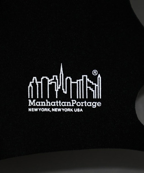 Manhattan Portage(マンハッタンポーテージ)の「Manhattan Portage Mask(マスク・メンズ・ブラック・FREE)」の5枚目の写真