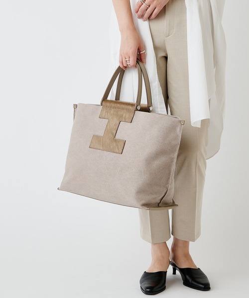 IACUCCI（イアクッチ）の「ソルベット L CANVAS/CAVALLINO（トート