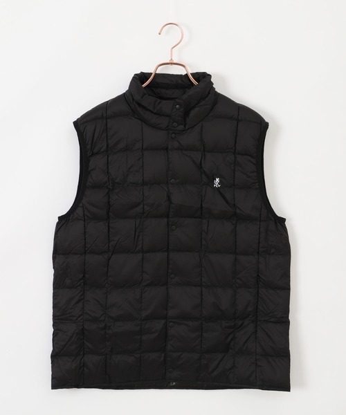 みぃにゃん‪❥❥❥‬　DOWN VEST ブラック Down Puffer vest