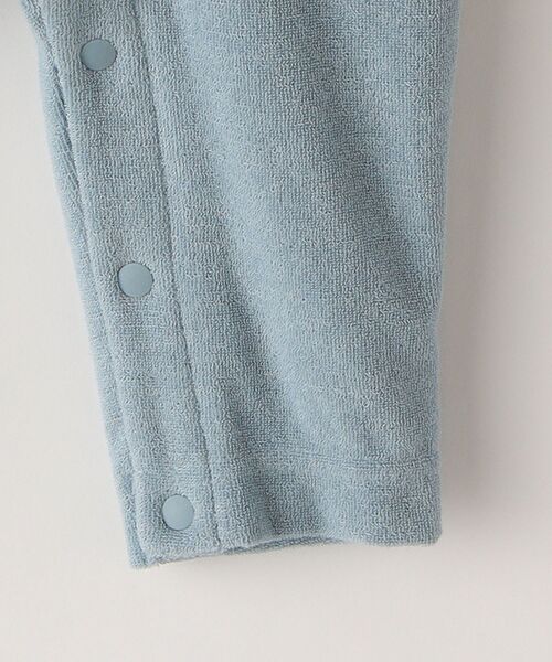 Champion（チャンピオン）の「【SHIPS KIDS別注】Champion:パイル フード ロンパース（ロンパース・キッズ・ベージュ系その他/ナチュラル/ライトブルー/ピンク・80/70）」の10枚目の写真