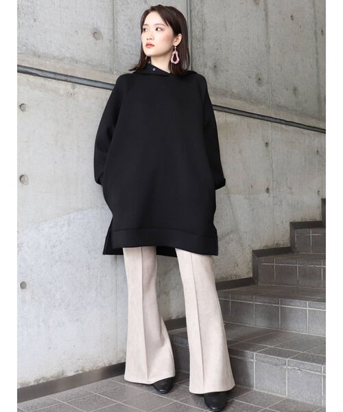 MURUA(ムルーア)の「バックスリットスウェードパンツ(スラックス・レディース・ブラック/グレー/アイボリー/その他1・FREE)」の15枚目の写真