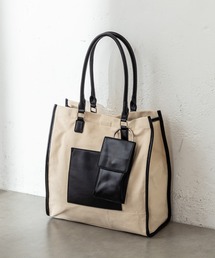 mystic | ケイタイポシェット付きトート(トートバッグ)