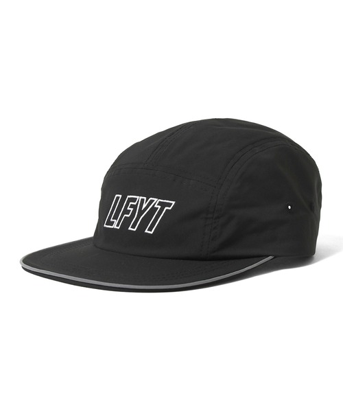 Lafayette（ラファイエット）の「LFYT ラファイエット [Lafayette] - リフレクター キャンプキャップ [REFLECTOR CAMP CAP]（キャップ・メンズ・ブラック/ブラウン/グリーン・ONE SIZE）」の2枚目の写真