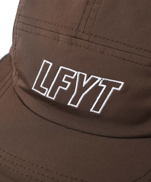 Lafayette（ラファイエット）の「LFYT ラファイエット [Lafayette] - リフレクター キャンプキャップ [REFLECTOR CAMP CAP]（キャップ・メンズ・ブラック/ブラウン/グリーン・ONE SIZE）」の4枚目の写真
