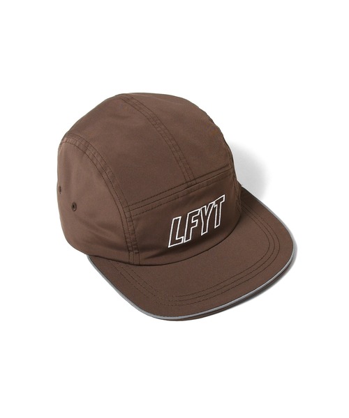 Lafayette（ラファイエット）の「LFYT ラファイエット [Lafayette] - リフレクター キャンプキャップ [REFLECTOR CAMP CAP]（キャップ・メンズ・ブラック/ブラウン/グリーン・ONE SIZE）」の10枚目の写真