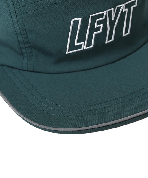 Lafayette（ラファイエット）の「LFYT ラファイエット [Lafayette] - リフレクター キャンプキャップ [REFLECTOR CAMP CAP]（キャップ・メンズ・ブラック/ブラウン/グリーン・ONE SIZE）」の8枚目の写真