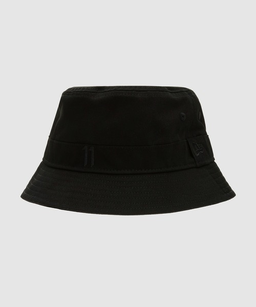 11 by Boris Bidjan Saberi ( ボリスビジャンサベリ)の「ST BUCKET 11xNE(ハット・メンズ・ブラック×ブラック・U)」の1枚目の写真