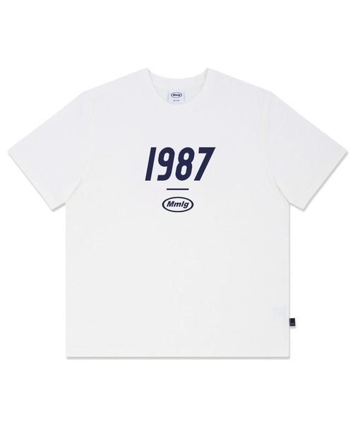 87mm（87mm）の「【87MM / Mmlg】1987 HAIF TEE / パルチム