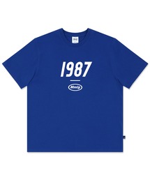 ★人気★【87MM】★[Mmlg] MELGE PORTRAI.T HF-T★Tシャツ★ 87MM / Mmlg】1987 HF-T / パルチムエムエム Mmlg 1987 HF