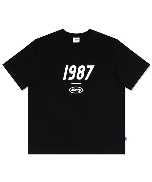 【87MM】MMLG★ヴィンテージウォッシュ ロゴTシャツ ヴィンテージウォッシュロゴTシャツ[品番：XT000013691]｜HOOK
