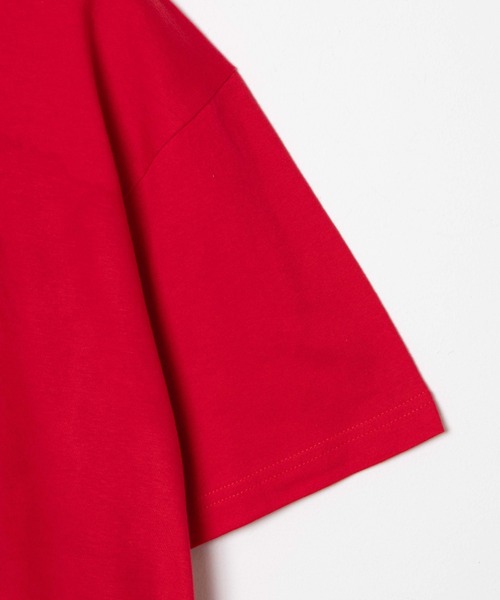 WEGO GRAPHICS（ウィゴーグラフィックス）の「WEGO/放課後アート部 陽ポジトロンT（Tシャツ/カットソー・メンズ・レッド/ホワイト・LARGE/MEDIUM/X-LARGE）」の17枚目の写真