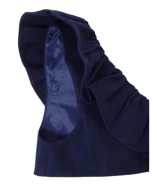 merry jenny（メリージェニー）の「アシメフリルビスチェcollar（付け襟・レディース・アイボリー/ブラック/ネイビー・FREE）」の16枚目の写真