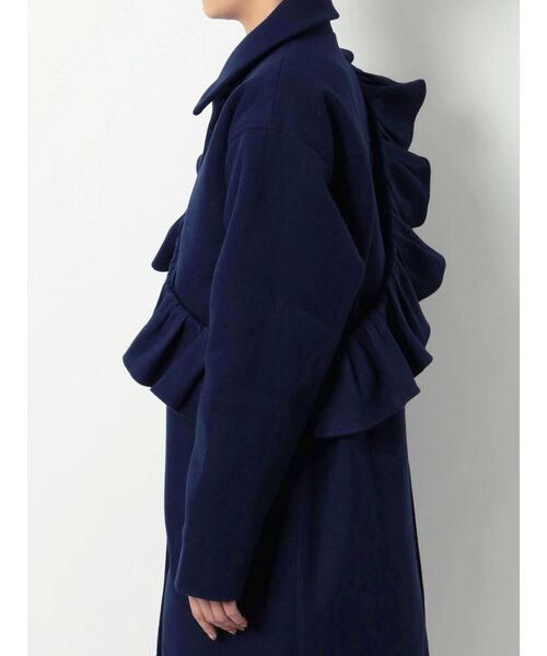 merry jenny（メリージェニー）の「アシメフリルビスチェcollar（付け襟・レディース・アイボリー/ブラック/ネイビー・FREE）」の9枚目の写真