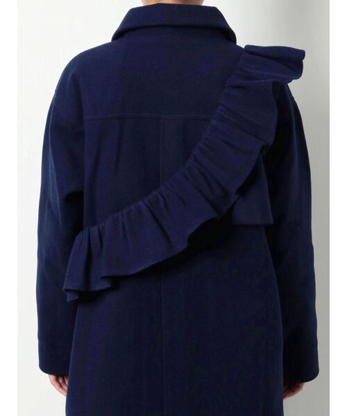 merry jenny（メリージェニー）の「アシメフリルビスチェcollar（付け襟・レディース・アイボリー/ブラック/ネイビー・FREE）」の19枚目の写真