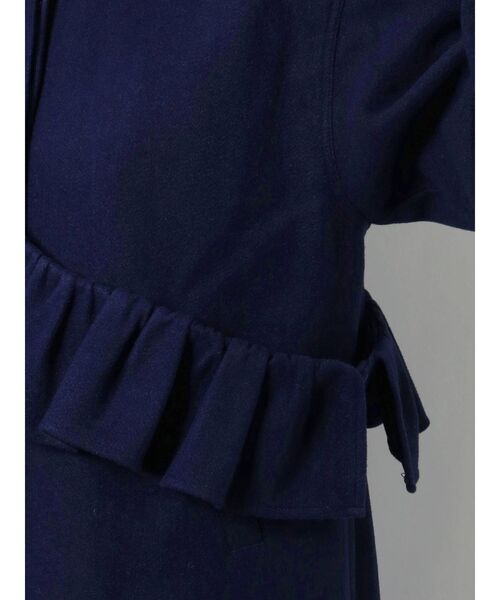 merry jenny（メリージェニー）の「アシメフリルビスチェcollar（付け襟・レディース・アイボリー/ブラック/ネイビー・FREE）」の7枚目の写真