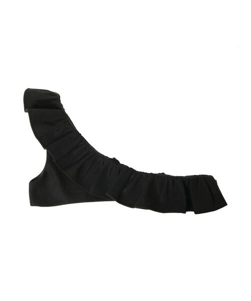 merry jenny（メリージェニー）の「アシメフリルビスチェcollar（付け襟・レディース・アイボリー/ブラック/ネイビー・FREE）」の13枚目の写真