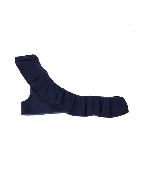 merry jenny（メリージェニー）の「アシメフリルビスチェcollar（付け襟・レディース・アイボリー/ブラック/ネイビー・FREE）」の15枚目の写真