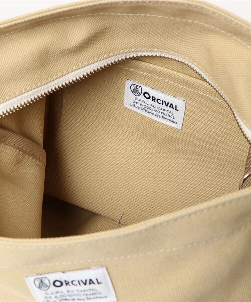 ORCIVAL（オーシバル）の「【ORCIVAL】キッズ キャンバスショルダーバッグ（ショルダーバッグ・キッズ・ベージュ/ライトブルー/グレー/ネイビー・-）」の5枚目の写真